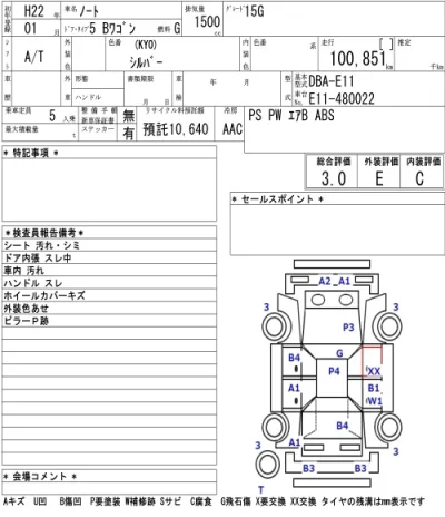 Nissan NOTE