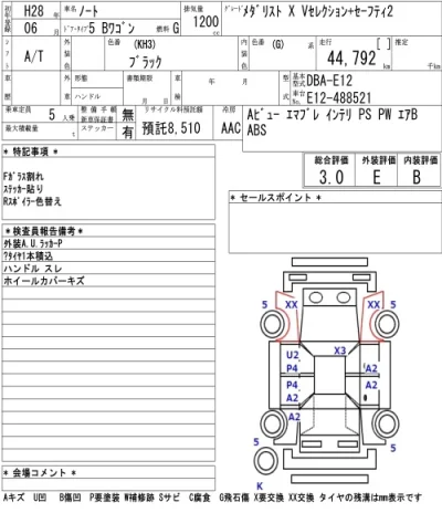 Nissan NOTE