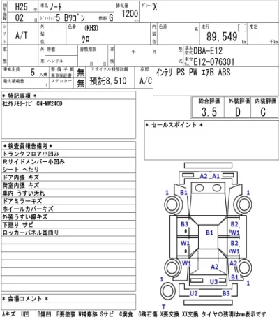 Nissan NOTE