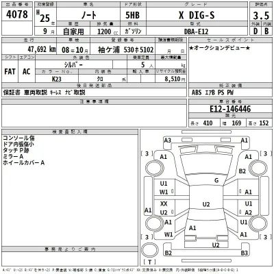 Nissan NOTE