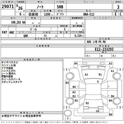 Nissan NOTE