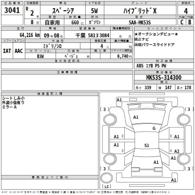 Suzuki SPACIA