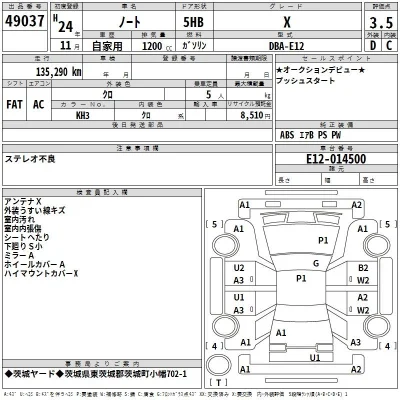 Nissan NOTE