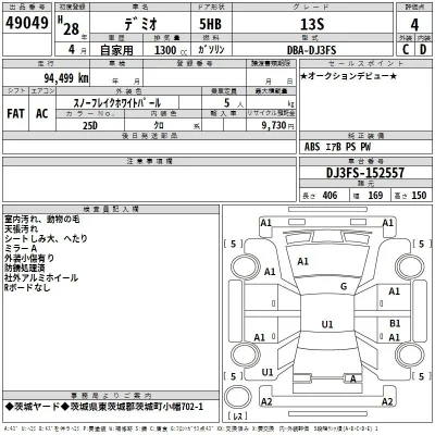 Mazda DEMIO