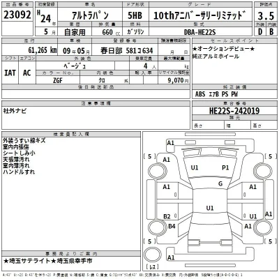 Suzuki ALTO LAPIN