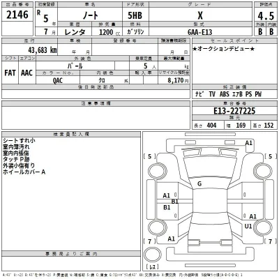 Nissan NOTE