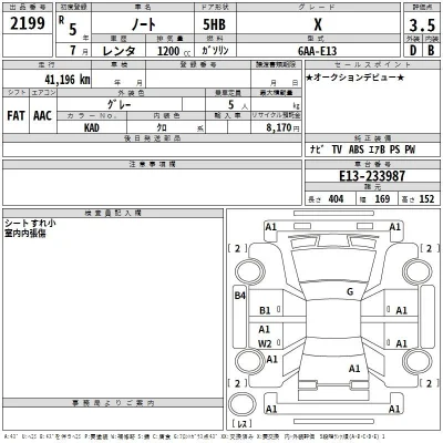 Nissan NOTE