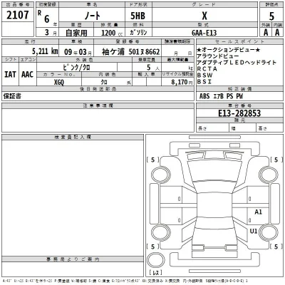 Nissan NOTE