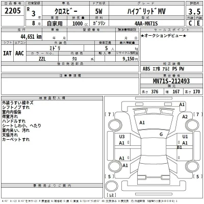Suzuki XBEE