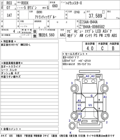 Nissan ROOX
