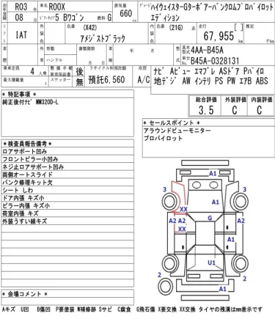 Nissan ROOX