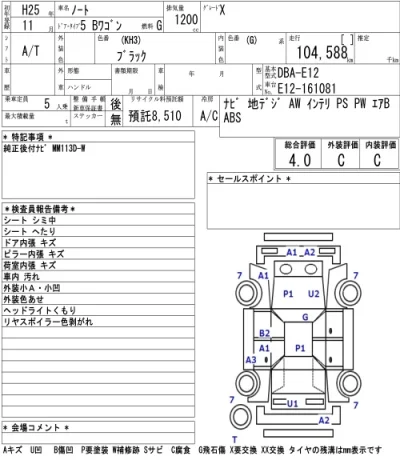 Nissan NOTE