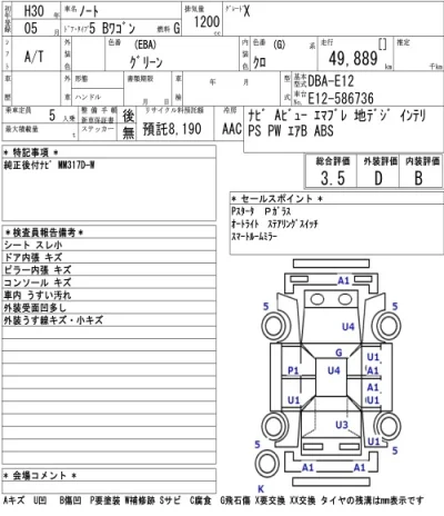 Nissan NOTE