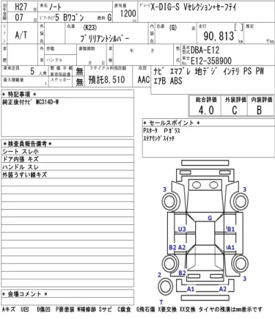 Nissan NOTE