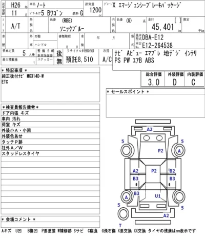 Nissan NOTE