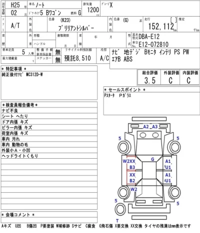 Nissan NOTE