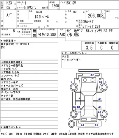 Nissan NOTE