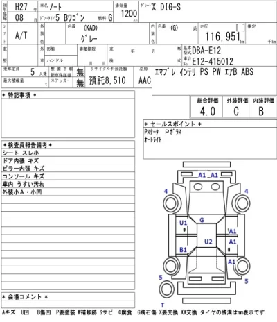 Nissan NOTE