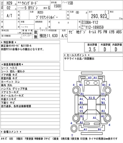 Nissan WINGROAD