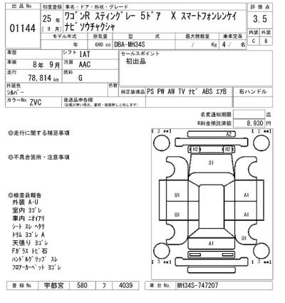 Suzuki WAGON R