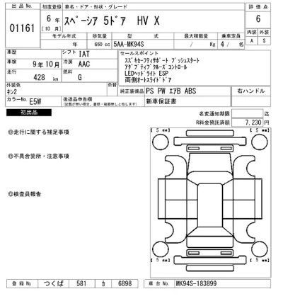 Suzuki SPACIA