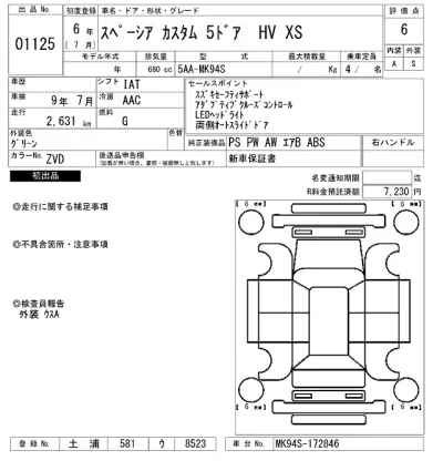 Suzuki SPACIA