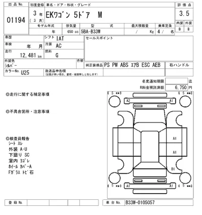 Mitsubishi EK WAGON