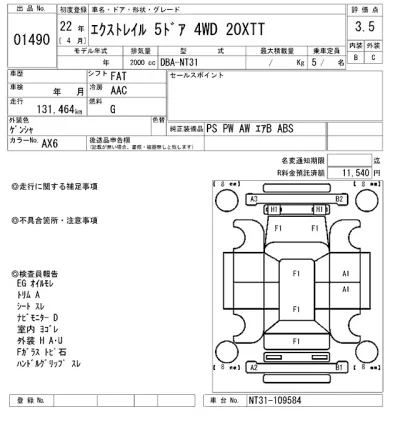 Nissan X-TRAIL