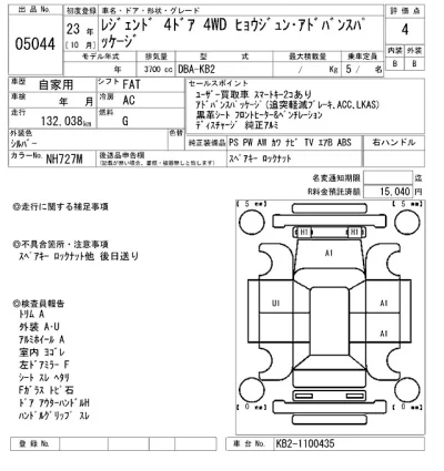 Honda LEGEND
