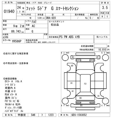 Honda FIT