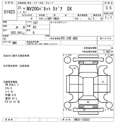 Nissan NV200