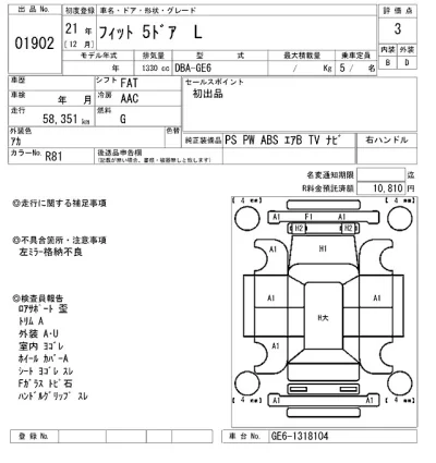 Honda FIT