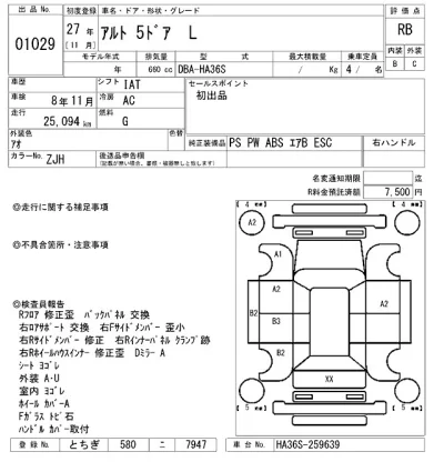 Suzuki ALTO