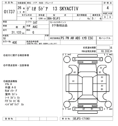 Mazda DEMIO