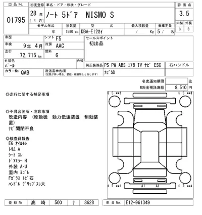 Nissan NOTE