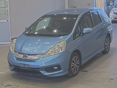 Honda FIT SHUTTLE