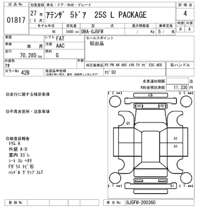 Mazda Atenza