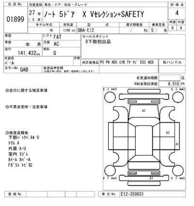 Nissan NOTE