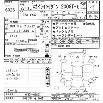 Nissan SKYLINE