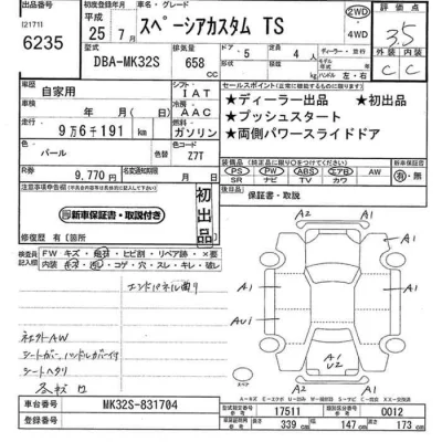 Suzuki SPACIA