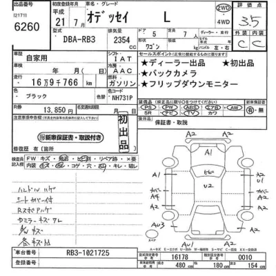 Honda ODYSSEY