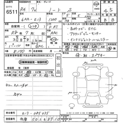 Nissan NOTE