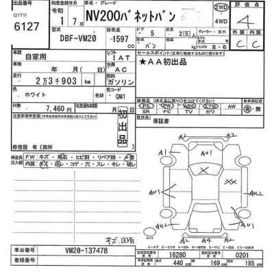 Nissan NV200