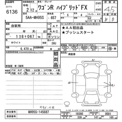 Suzuki WAGON R