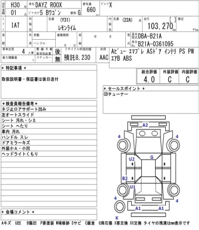 Nissan DAYZ ROOX