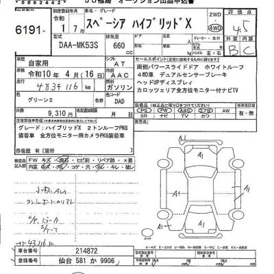 Suzuki SPACIA