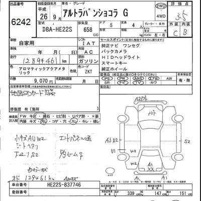 Suzuki ALTO LAPIN