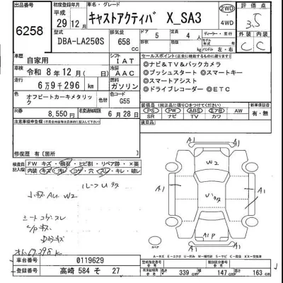 Daihatsu Cast