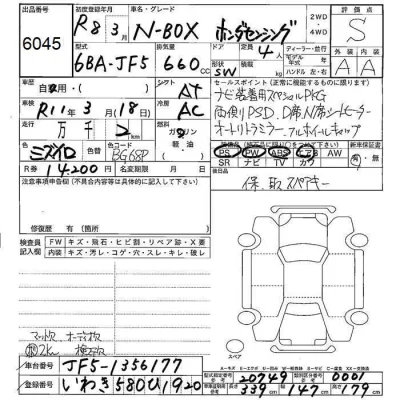 Honda N BOX