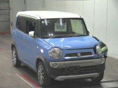 Suzuki HUSTLER